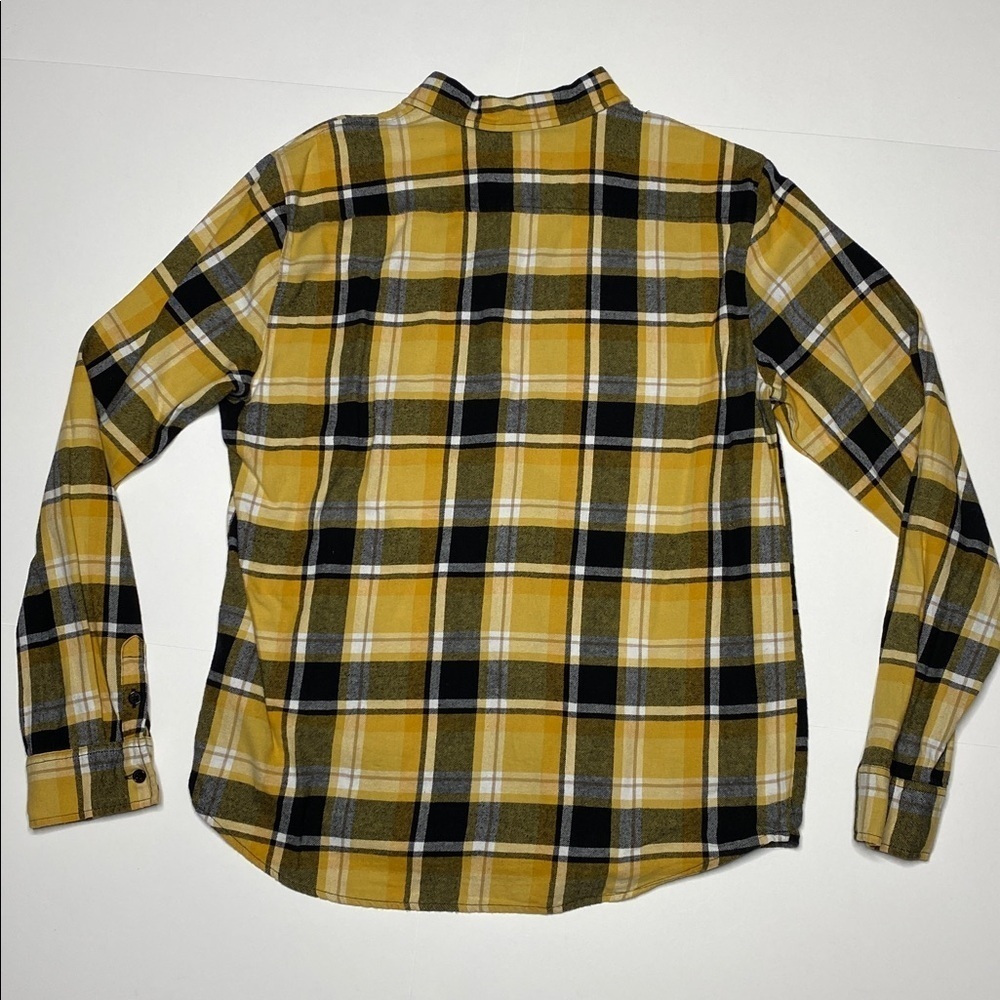 Forever 21 Men's Plaid Button Down Shirt - Picture 3 of 7